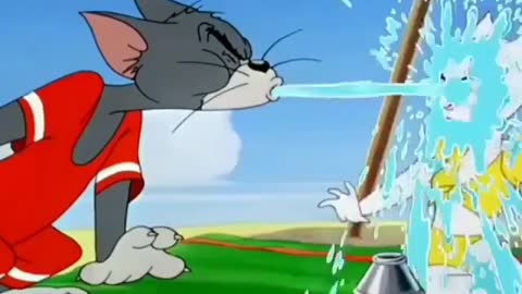 Tom and Jerry funny moment,