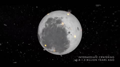 NASA Evolution of the Moon