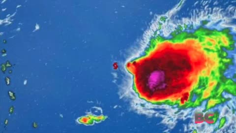 Tropical Storm Fiona takes aim on Puerto Rico, Caribbean islands