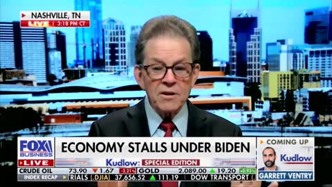 Former Reagan Admin Economist Rips Media For 'Misreading' How Inflation Is Crippling Voters