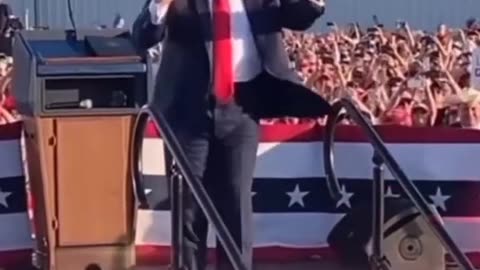 Donald J Trump Million Dollar Baby Dance 2024