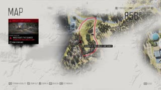 Days Gone - Redwood RV Park Ambush Camp Bunker Map Location