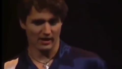 Unearthed Video Of A Young Justin Trudeau Makes The Current State Of Canada Make Sense