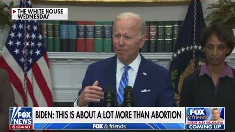 Joe Biden: I'm just a child of God