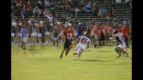 2016 Taylor County vs WJHS Football