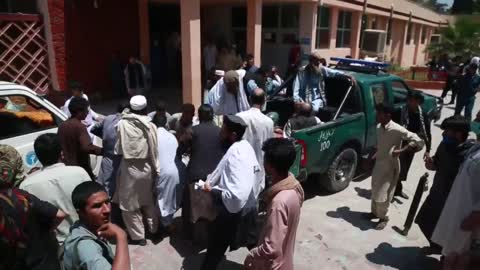 Ataque suicida en funeral en Afganistán