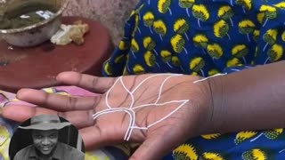 Henna Body Art in Mali, West Africa