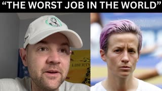 Playing Soccer Was The "WORST JOB IN THE WORLD" - Megan Rapinoe Officially The Worst Human Ever