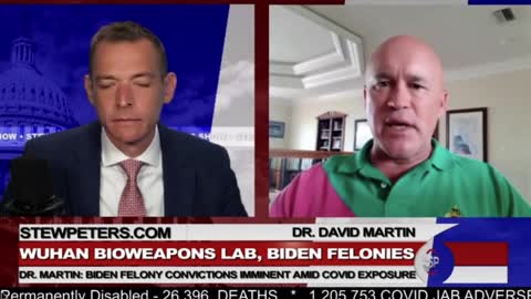 Dr.David Martin about biological weapon and way to prosecute criminals