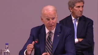 Biden ‘Apologizes’ to the UN for Trump’s Withdrawal from Paris Climate Deal