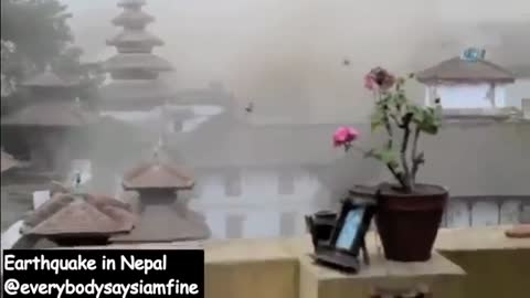 Nepal Earthquake Live CCTV footage from 10 spots