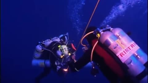 Red Sea Record dive - 280 m - 918 ft (Part 1)