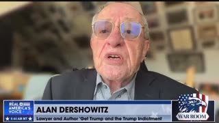 Alan Dershowitz- Get Trump