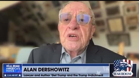 Alan Dershowitz- Get Trump