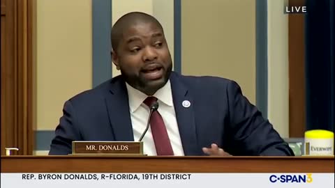 Florida Congress Man trashes " Democrats on Climate Change "