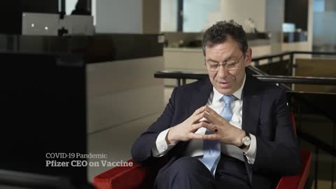 Pfizer CEO, Albert Bourla, Recounts His Role During Covid In A Recent Interview