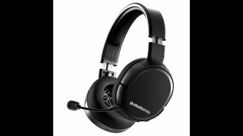 Review: SteelSeries Arctis 1 Wireless - Wireless Gaming Headset - USB-C Wireless - Detachable C...