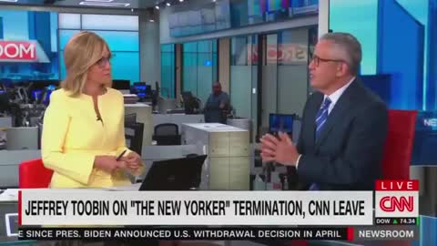 Jeffrey Toobin back as CNN Chief Legal Analyst eight months after masturbating during a Zoom call.