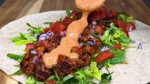 High Protein Spicy Grilled Chicken