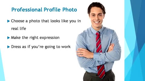 is important to include, a photo of yourself in your LinkedIn profile.Linkedin photo,