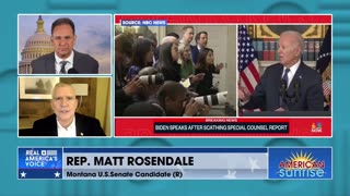 Rep. Matt Rosendale: Biden's Declining Health Puts America in a Dangerous Position