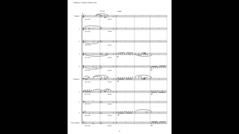 Antonio Lotti – Crucifixus a 10 (Brass Choir)