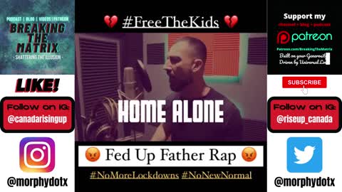 #FreeTheKids - Fed Up Dad Rap Video