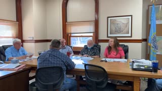 County Commissioner meeting August 1, 2023