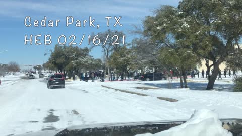 Cedar Park, TX HEB 02/16/21