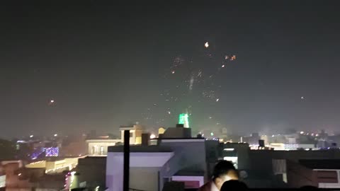 DIWALI Night view