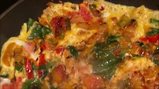 Eggs and Vegetables