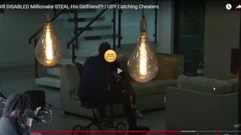 Will DISABLED Millionaire STEAL His Girlfriend! UDY Catching Cheaters Reaction