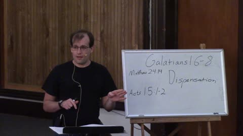 Bible Study - Galatians - 6 - 1:6-7 - Racism, Tolerance, Jews, Social Problems