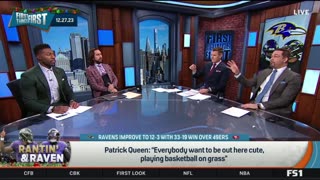 FIRST THINGS FIRST Nick Wright reacts Patrick Queen Calls Out NFL Teams Being 'Cute