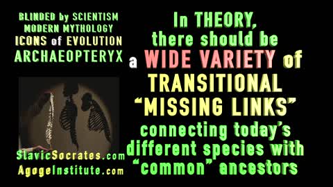 ICONS of EVOLUTION - Blinded by Scientism - Modern Mythology