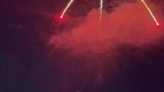 Lake Winnipesaukee Fireworks July 4th