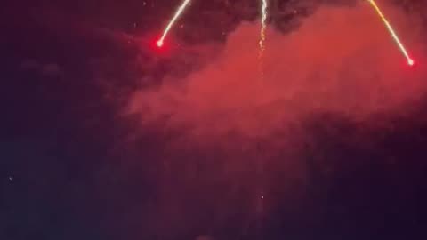 Lake Winnipesaukee Fireworks July 4th