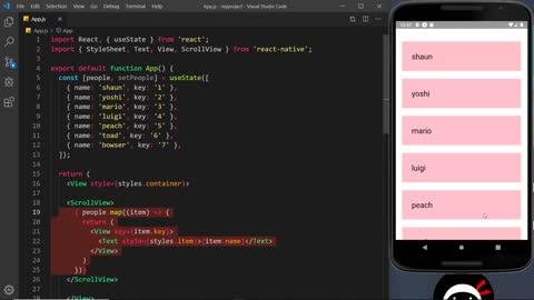 React Native Tutorial #6