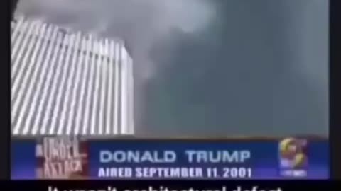 TRUMP - “9/11 was an inside job… We all knew it was coming”