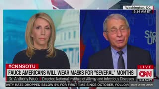 Dr. Anthony Fauci on "State of the Union."