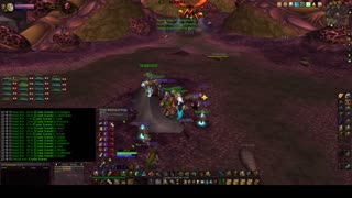 Turtle Wow - PUG AQ20 run - 14 April - paladin POV - no commentary