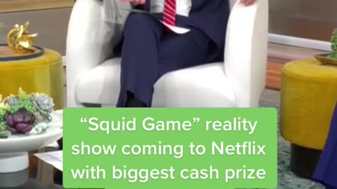 "Squid Game" reality show coming to Netflix with biggest cash prize in TV history