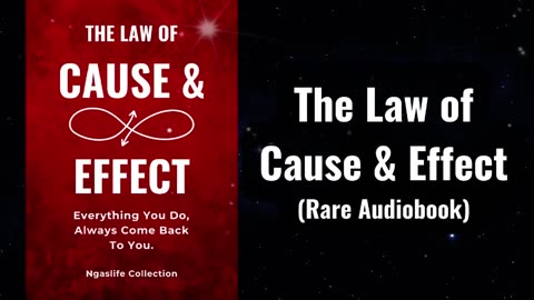 Law of Cause and Effect - Everything You Do, Always Come Back to You Audiobook