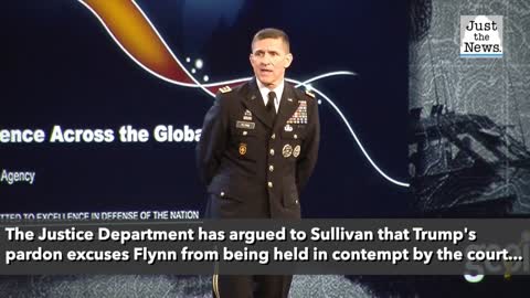 Federal Judge Sullivan formally dismisses fed's case against former national security adviser Flynn