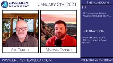 Energy News Beat: 1/5/2021