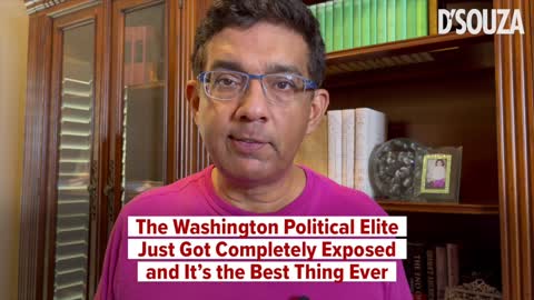 The Washington Political Elite Just Got Completely Exposed and It’s the Best Thing Ever