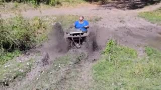 2006 Yamaha Grizzly 660 @ Mud Buddy's ATV park.