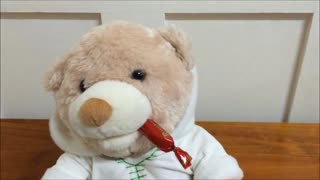 My Singing Teddy Eating Lollies
