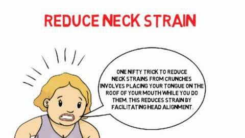 Reduce Neck Strain