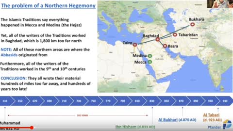 Inconsistencias históricas del islam (Meca)